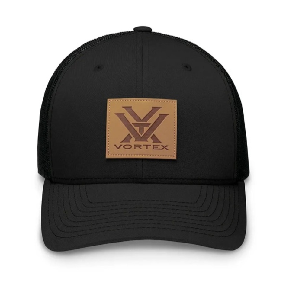 Vortex Hat‎ Barneveld 608 Black Snapback Trucker Cap